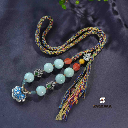 2024 New Handmade Jade Necklace 58 - ZROLMA