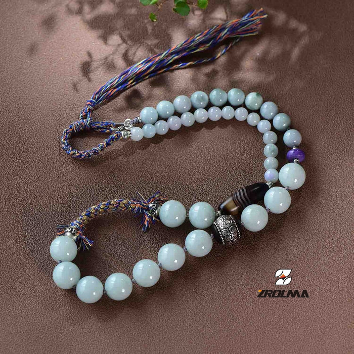 Exquisite Grade A Jade Jewelry Set - ZROLMA