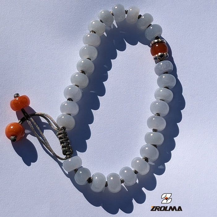 New Nepal style jade bracelet 2309 - ZROLMA