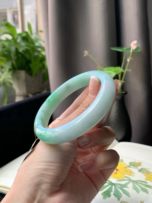 White ground green bracelet.-ZROLMA(SZ2024923001)