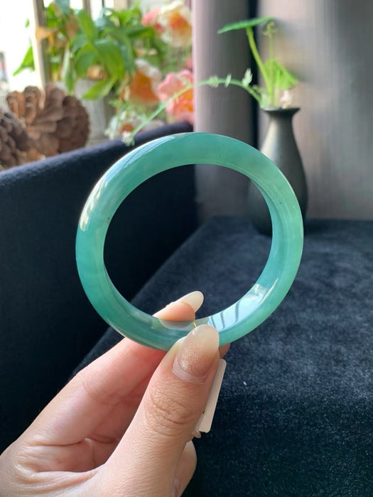 Ice-moistened oil-green bracelet-ZROLMA(SZ2024923001)